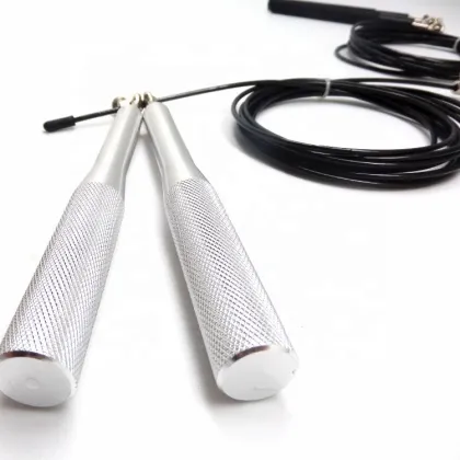 2021 Hot selling Metal jump rope Adjustable Speed Jump Rope High Fast Speed Skipping Rope