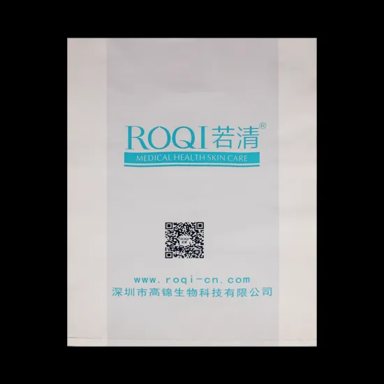 Promotion Packaging Plastic Flat Bag
