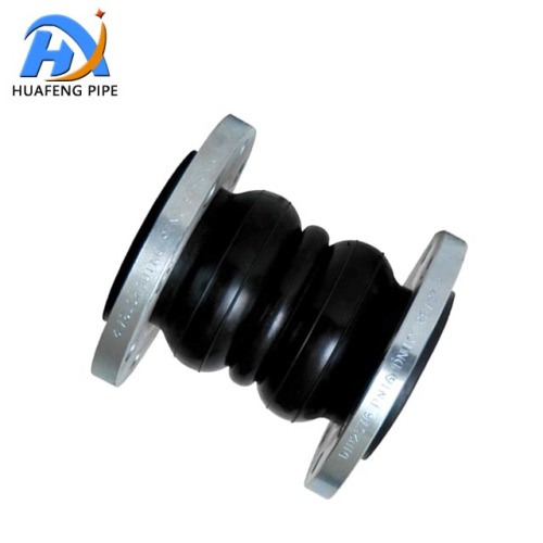 Custom Double Sphere Rubber Expansion Joint