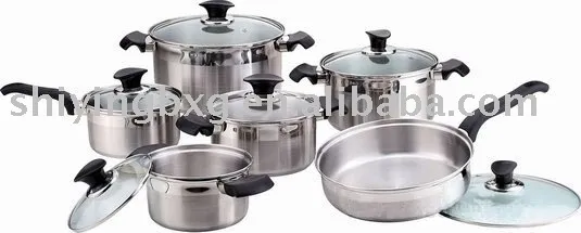 12pcs cookware set