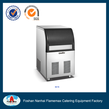 Commercial Cube Ice Maker Water/Air Cooling (HI-70)