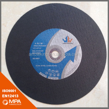 14'' 350x3.2x25.4 Metal Cutting Angle Grinder Disc