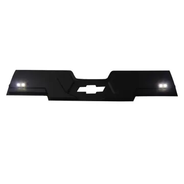 Matte Black Tailgate Nudge with LED for Holden Colorado S10 2016-2017 - Auto Accessories