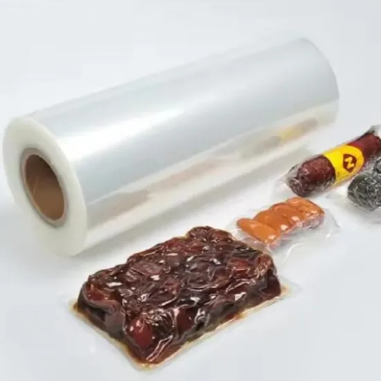 oxygen resistance PA/PE film for food packaging