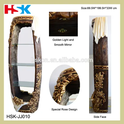 Arab Home Decor Cabinet, Resin Handycraft Decorative Cabinets, Classic Wine Cabinet