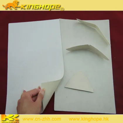 Nonwoven Chemical Sheet with Glue on Donble Sides