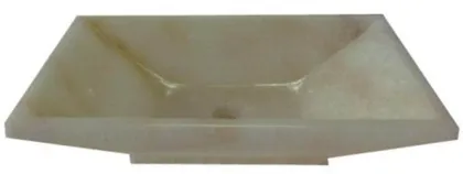 Square Jade Art Basin Stone Sink Bathroom