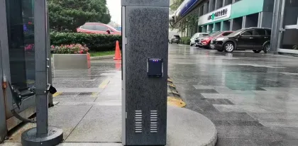 79GHz Millimeter Wave Bluetooth Vehicle Radar Detector for Parking Barrier Gate Access