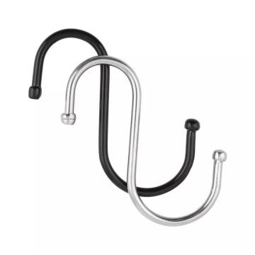 Large Multi-functional S-Shaped Metal Hook for Bathroom, Kitchen, and Bedroom