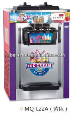New & high quality Tabletop Triple Ice Cream Machine