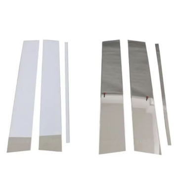 ABS Chrome Door Pillar Covers for 2015-2021 Toyota Hilux Revo