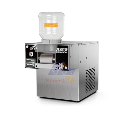 Vertical Model Snow Ice Shaver Machine - Snow Ice Cream Machines