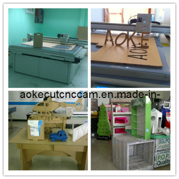 Printed Die-Cut Carton Short Run Corrugated Box Corflute Sample Maker Cutting Machine