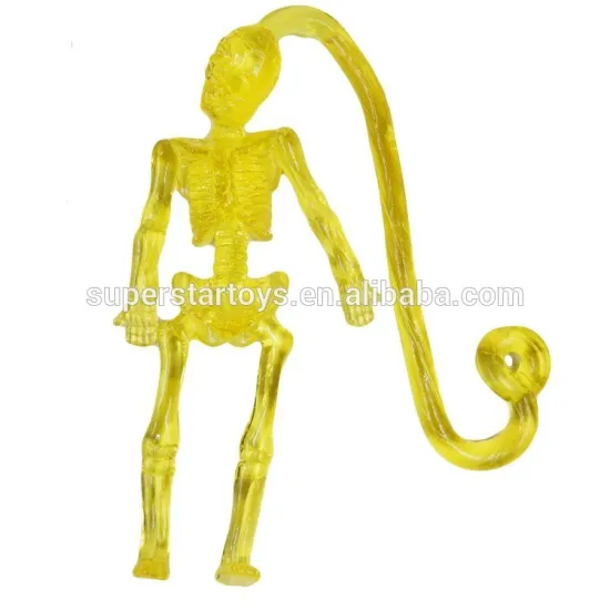 TPR sticky skeleton toy , stretchy toy