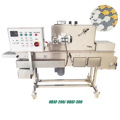 High Export Bread Flour and Prawn Cutlet Flour Coating Machine