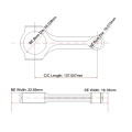 مزورة 4340 توصيل قضيب هوندا D16Z6 H-beam الصلب