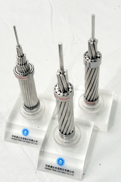 ACSR Conductor BS215 Ferret rail zebra