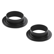 2 Pieces Bike Bottom Bracket Bearing Cover Axis BB Press-In Ceramics Cup Fixed Gear Parts Supplies Replacement
