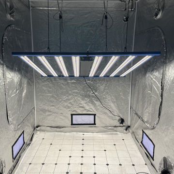 Kingbrite 880W Serie Samsung LM LED Full Spectrum LED Grow Light con UV/IR e 3 canali Switch separati