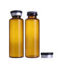 Injection Bottles 20ml Amber Medicine Apothecary Glass Vials