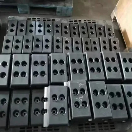 Excavator Rubber Track Pads & Shoes