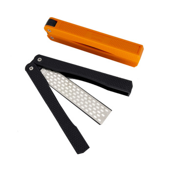 Convenient Fan-shaped Double-sided Grinding Stones for Kitchen Knives