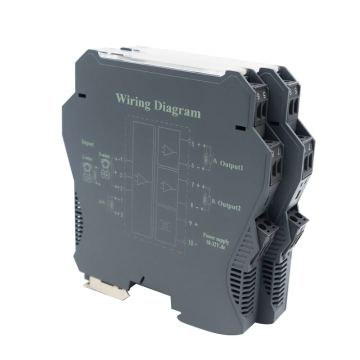PT100 and Thermocouple Signal Isolator Temperature Transmitter 4-20mA USB Adjustable