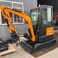 Excavator mini yang diekspor berkualitas tinggi