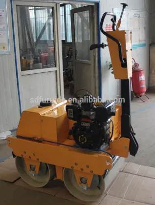 New Walk Behind Double Drum Hamm Roller ( FYLJ-S600C)