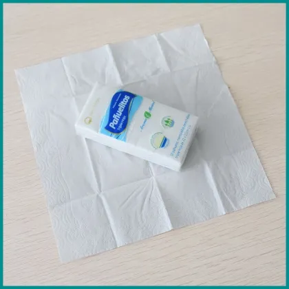 Natural Unbeached Pocket Tissue
