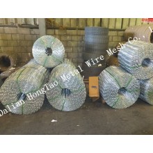 Bending welding mesh