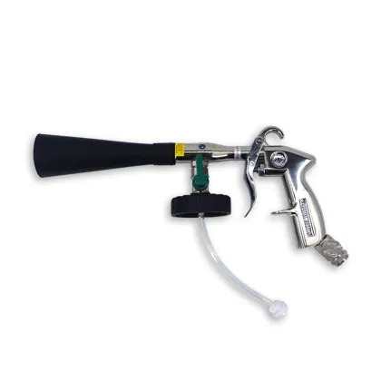 car interior cleaning gun snow lance tornado