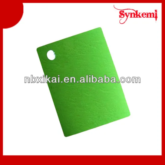 PE flexible cutting board