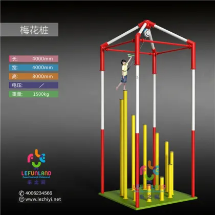 Lefunland children rock climbing equipment