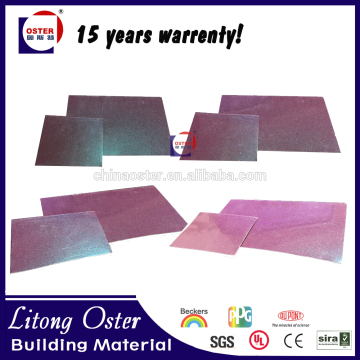 Exterior plastic composite cladding panel flexible building materials 4x8 pe acp cladding panel/curtain wall board