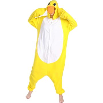 Duck Animal Bodysuit unisex volwassen cosplay kostuums