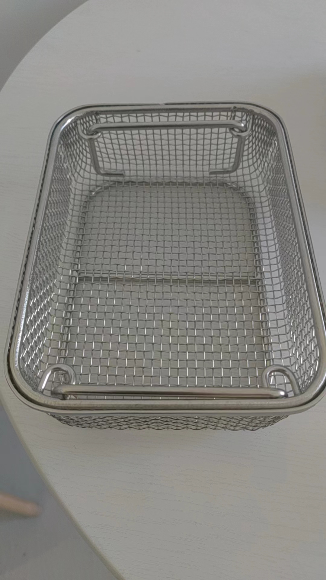 diy wire mesh basket