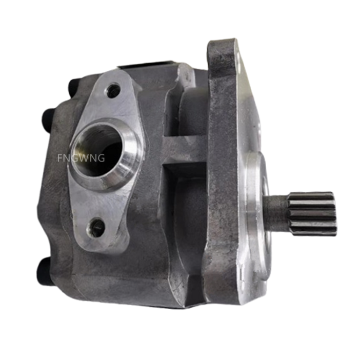 0743271203 Hydraulic Pilot Gear Pump For Shantui