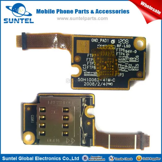 Mobile Phone SIM Card Holder For HTC P800