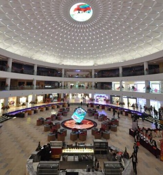 P4 Cube led screen