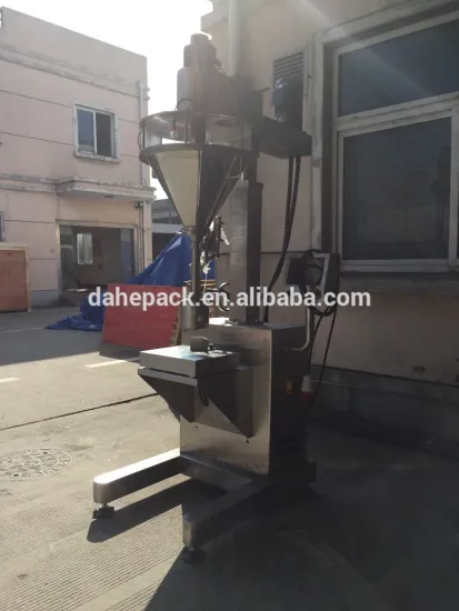 Semi Automatic Dry Powder Weigh-Fill Machine , Auger Filler