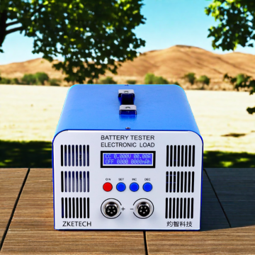 ZKE TECH EBC-A40L 5V 40A Δοκιμή χωρητικότητας μπαταρίας Li Li-Ion