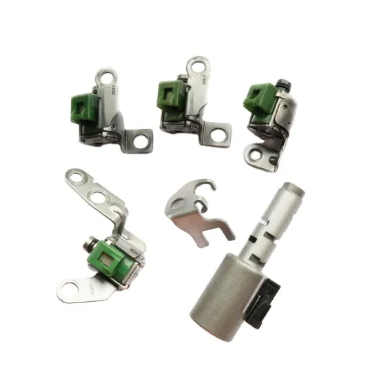 5pcs Set of Original AW8040LE, AW8140LE, U440E, and U441E Transmission Solenoids Kit for Yaris and Fiesta Vehicles: Used Trans Solenoid Kit