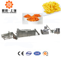 Automatic puffed corn snacks food machine