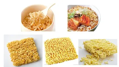 Instant Noodles Machine mini instant noodles product machine