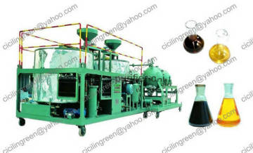 Black oil purifier, black engine oil recycling plant, engine oil purifier