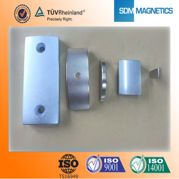 Magnet Assemblies for Motor Alternator
