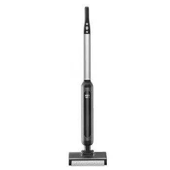 Electric Broom Handheld Wet Dry Vacuum Floor Cleaner Scrubber