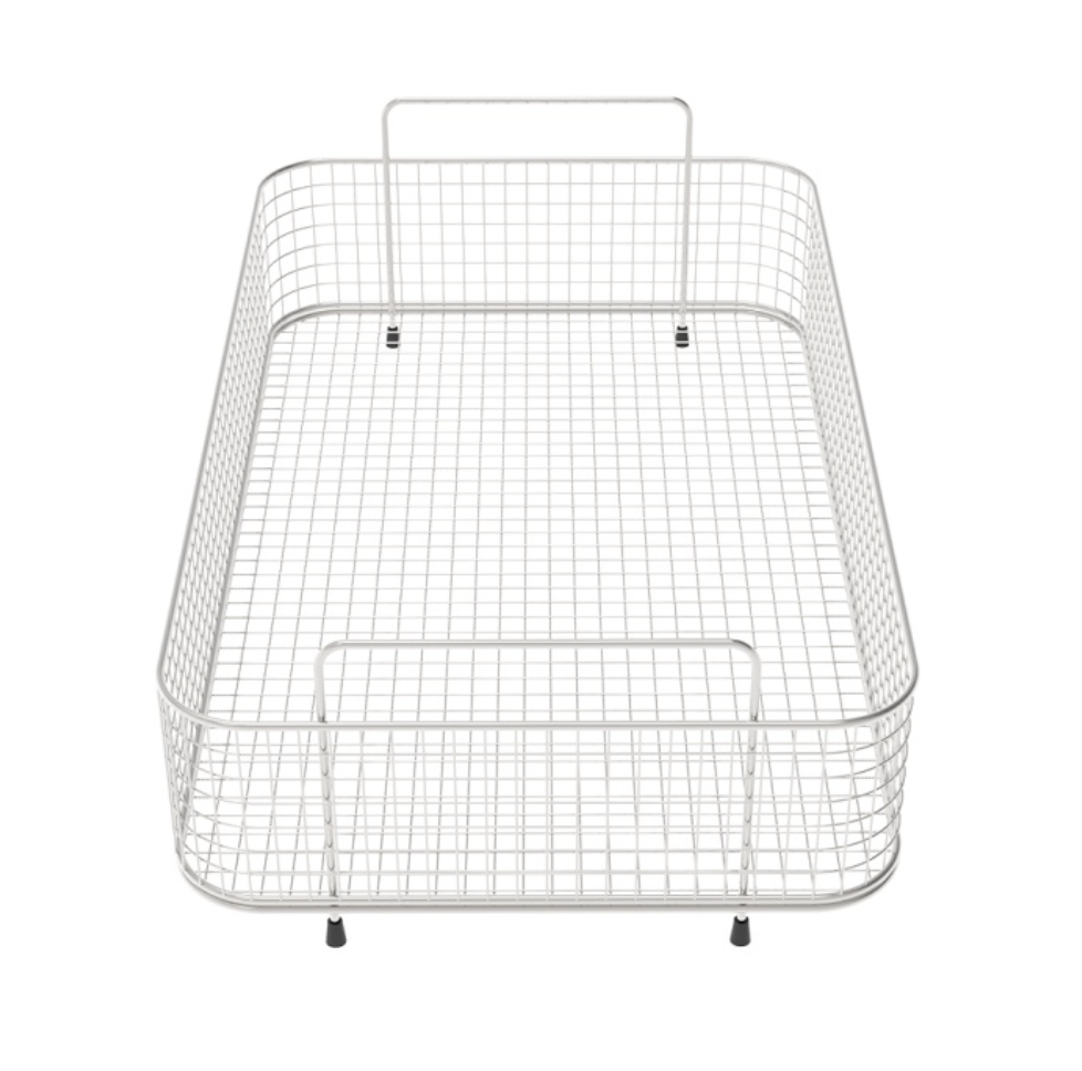 stainless steel cleaning basket