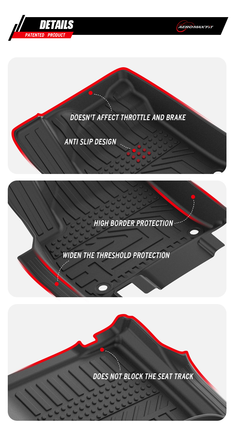 1_03Ford Equator Sport floor mats